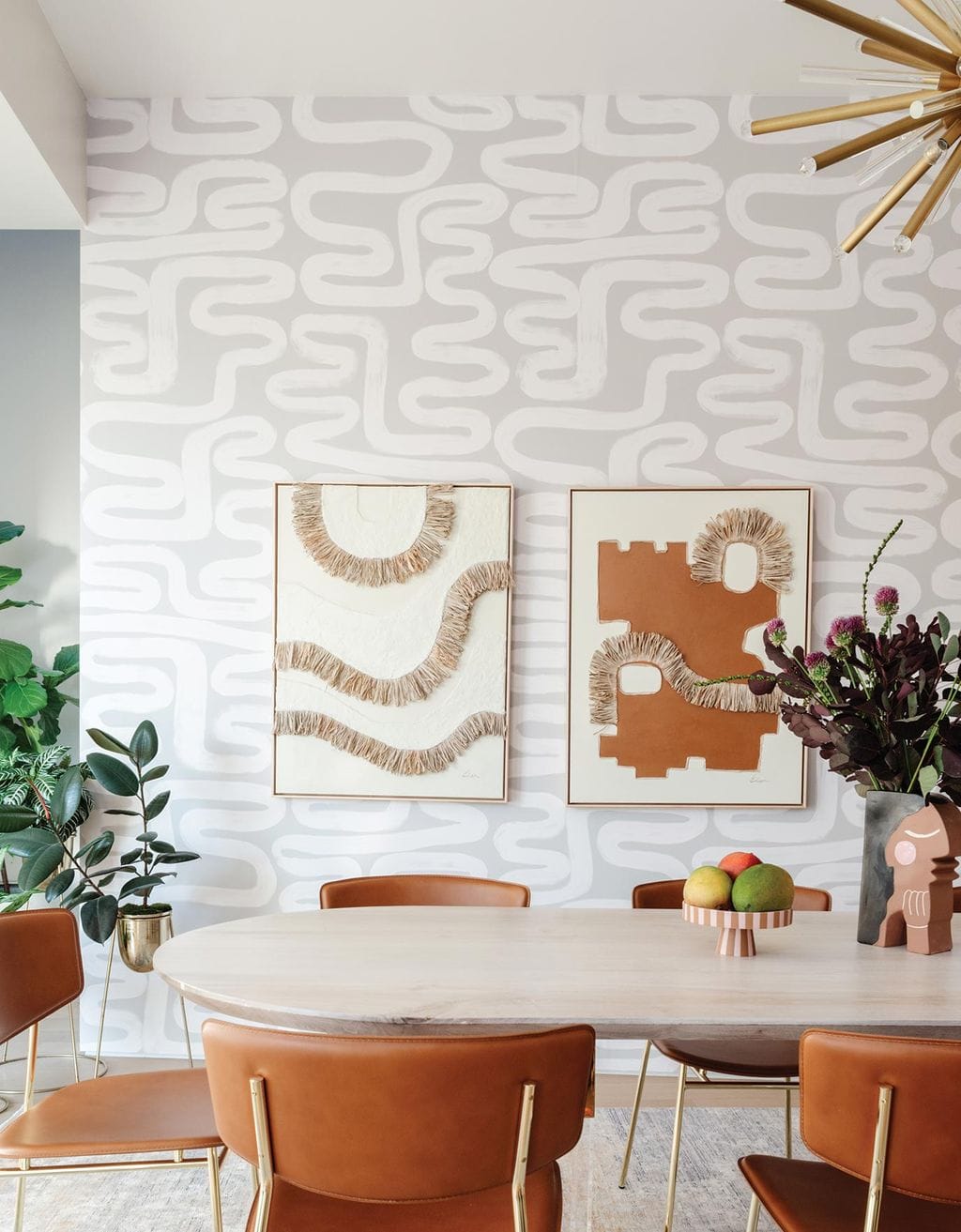 Visiting Joy Cho's LA home to see her dining room space with California Closets