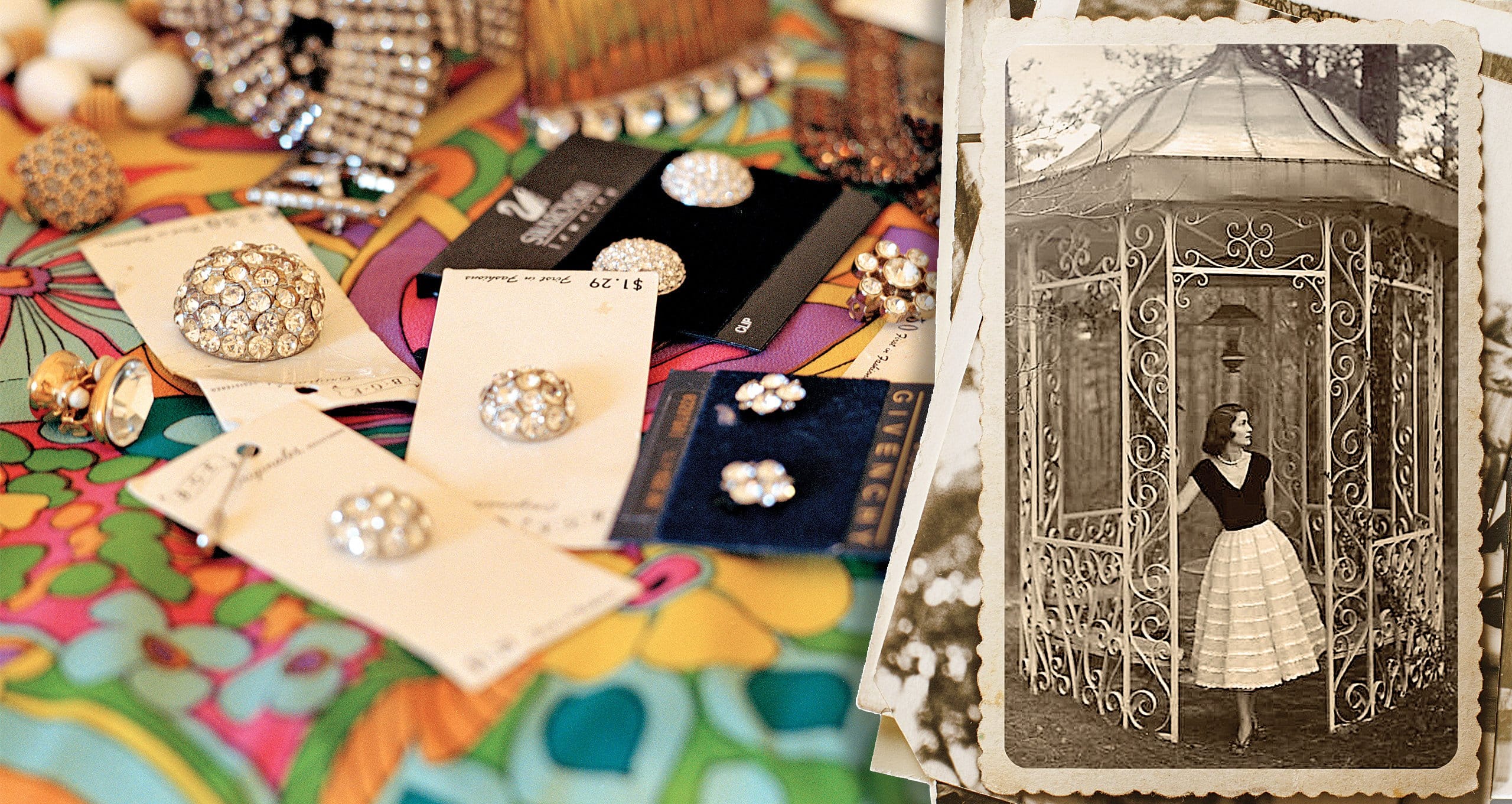 Jeannette Montgomery Barron talks about her mother in her new book, Portrait of a lady in Ideas of Order Magazine